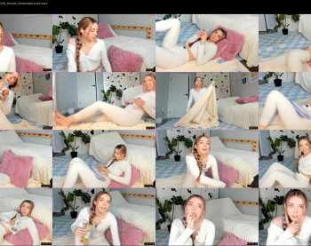 thisisamelia — 120 minute Chaturbate female cam show recording, 720p, May 22, 2023