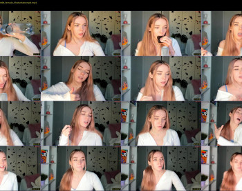 thisisamelia — 91 minute Chaturbate female cam show recording, 720p, May 22, 2023