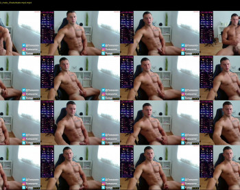 tomasmv — 53 minute Chaturbate male cam show recording, 720p, May 22, 2023
