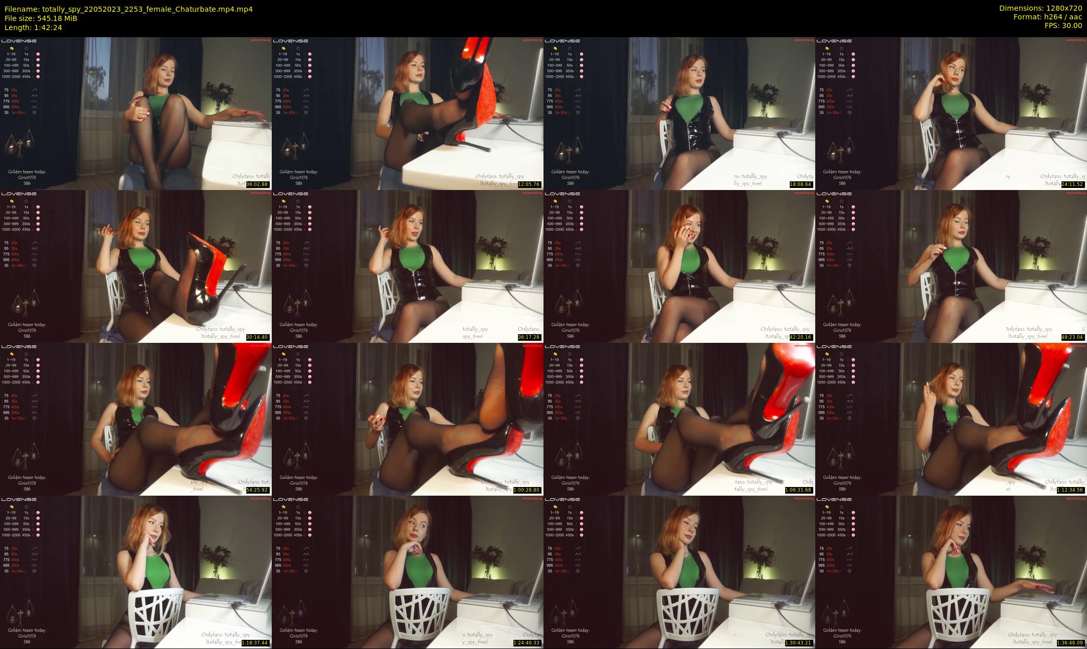 totally_spy — 103 minute Chaturbate female cam show recording, 720p, May 22, 2023