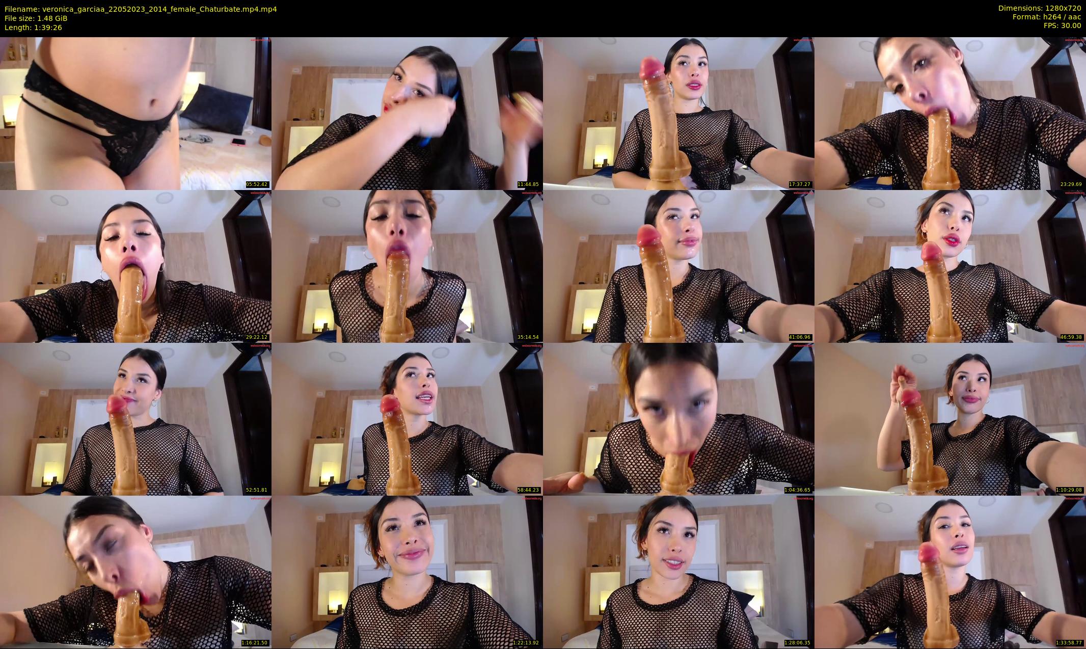 veronica_garciaa — 100 minute Chaturbate female cam show recording, 720p, May 22, 2023