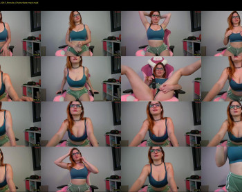 veronikavonk — 19 minute Chaturbate female cam show recording, 720p, May 22, 2023
