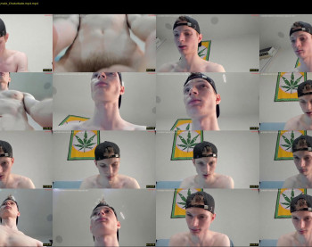 viksons — 52 minute Chaturbate male cam show recording, 720p, May 22, 2023