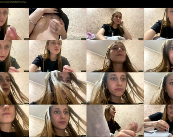 viktoria9898 — 12 minute Chaturbate couple cam show recording, 720p, May 22, 2023
