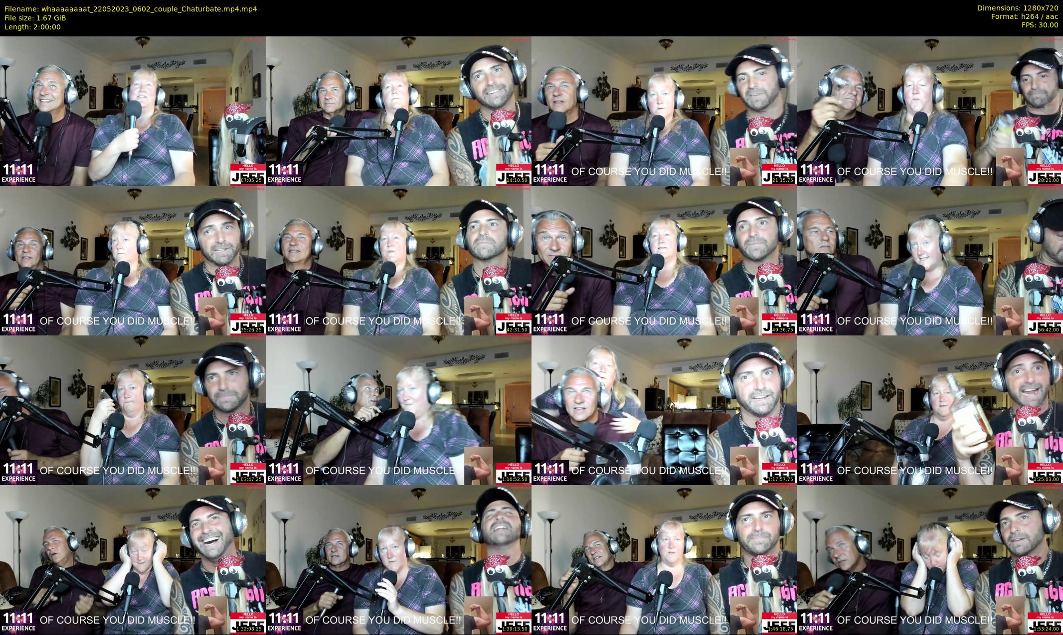 whaaaaaaaat — 120 minute Chaturbate couple cam show recording, 720p, May 22, 2023