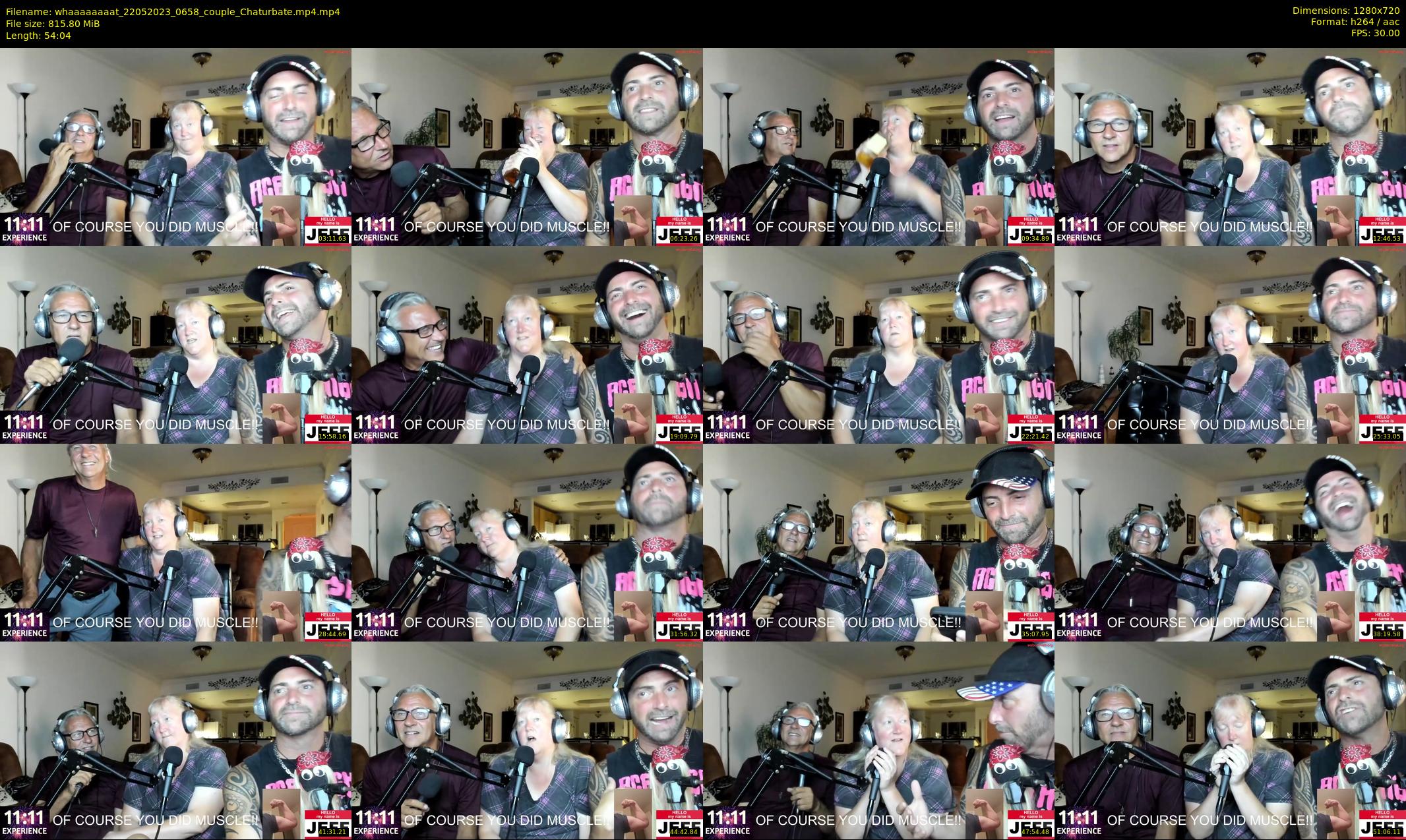 whaaaaaaaat — 55 minute Chaturbate couple cam show recording, 720p, May 22, 2023