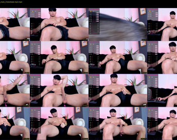 wild_col — 120 minute Chaturbate male cam show recording, 720p, May 22, 2023