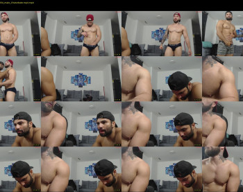 willhottwil1 — 30 minute Chaturbate couple cam show recording, 720p, May 22, 2023