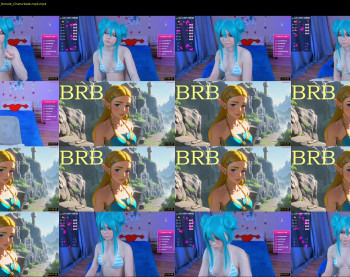 zelda_1 — 64 minute Chaturbate female cam show recording, 720p, May 22, 2023