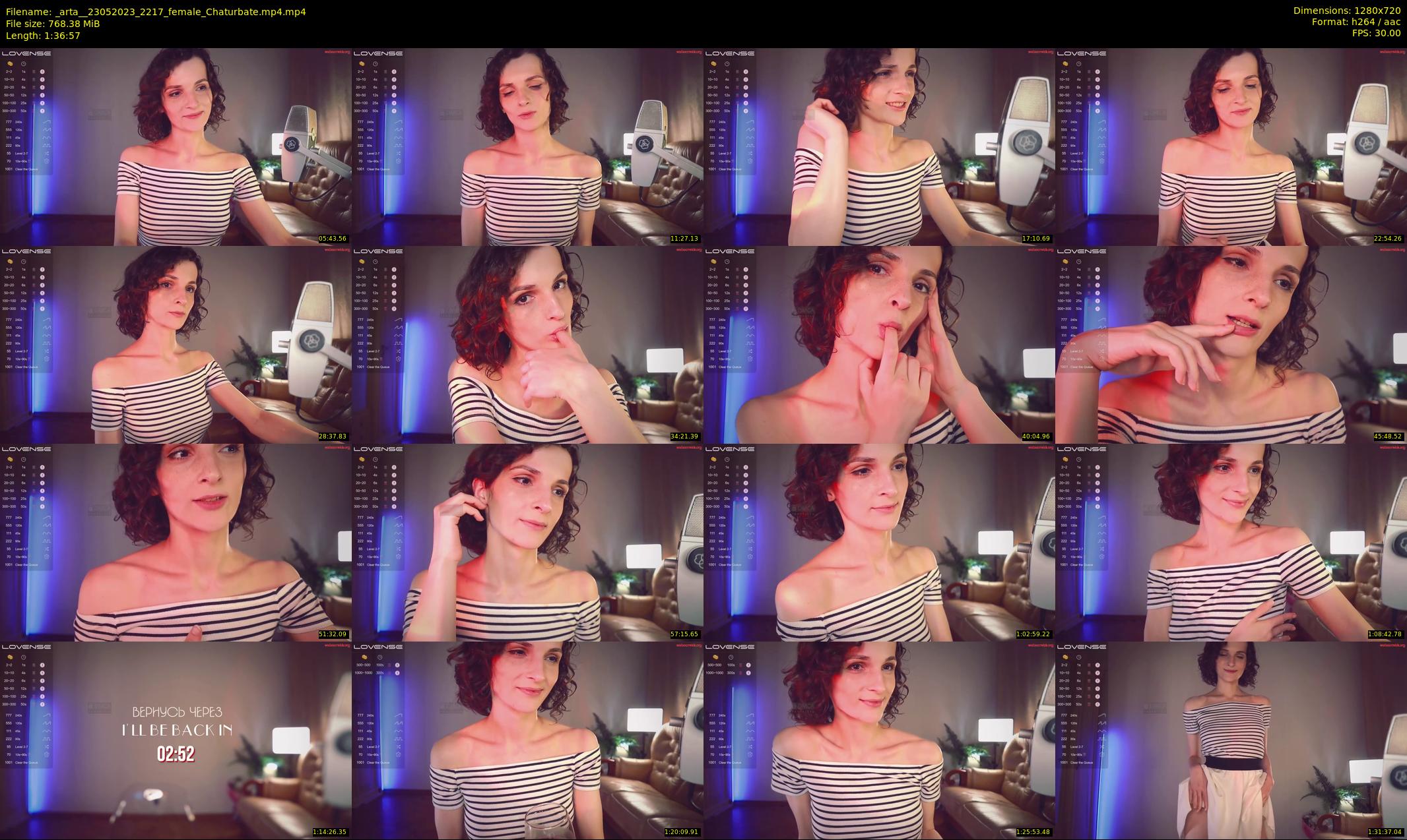 _arta_ — 97 minute Chaturbate female cam show recording, 720p, May 23, 2023