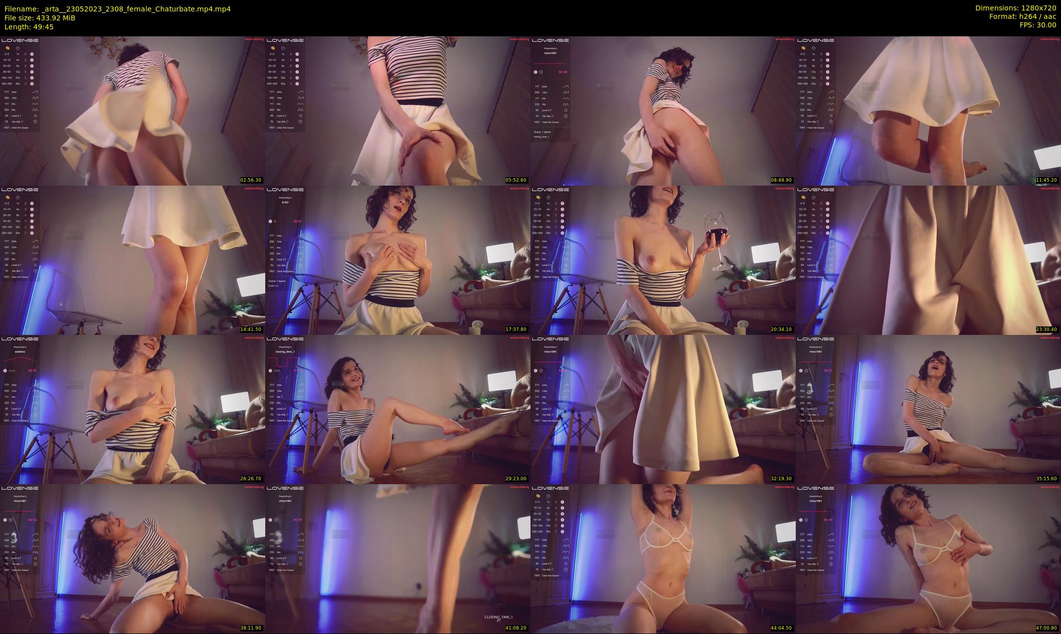 _arta_ — 50 minute Chaturbate female cam show recording, 720p, May 23, 2023