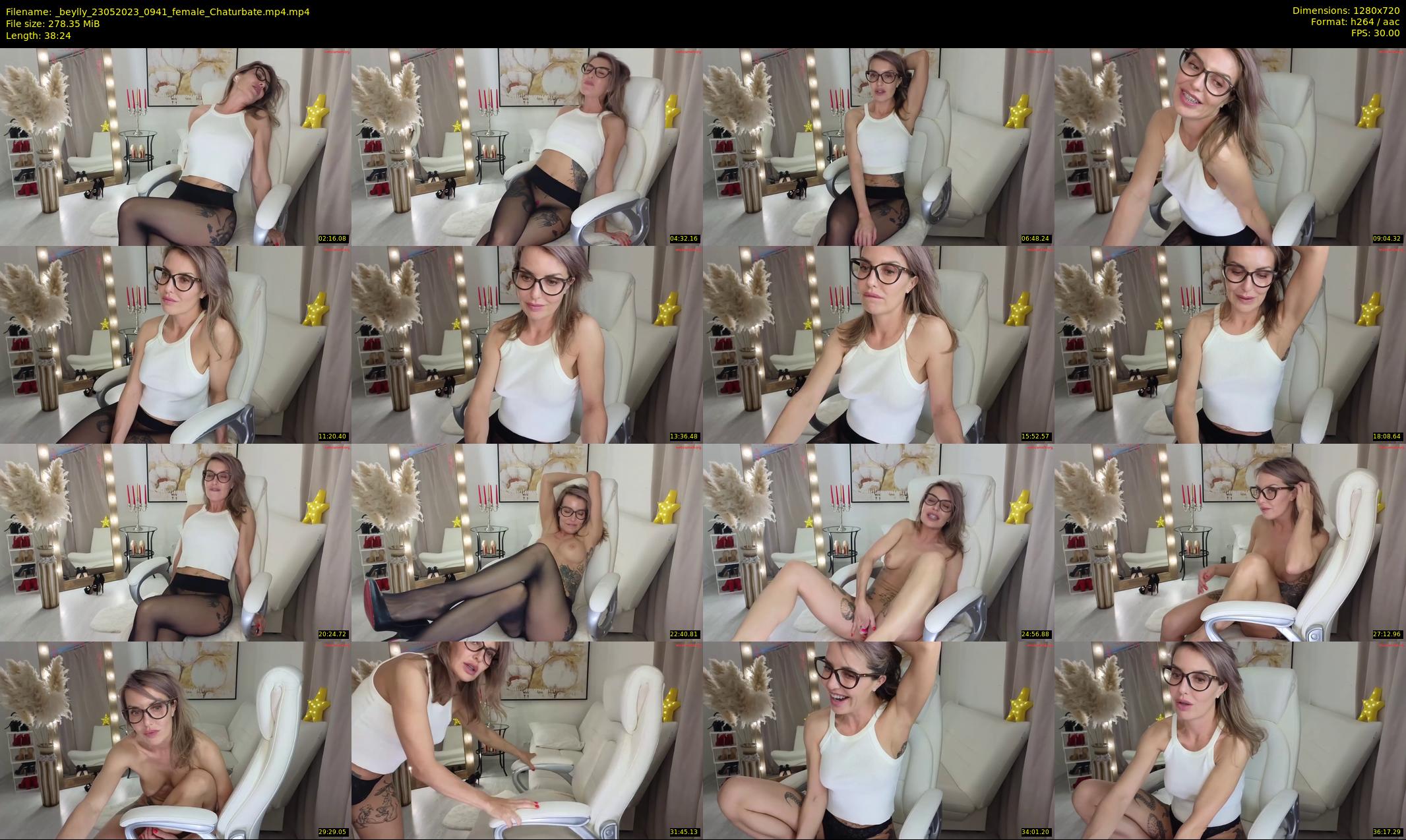 _beylly — 39 minute Chaturbate female cam show recording, 720p, May 23, 2023