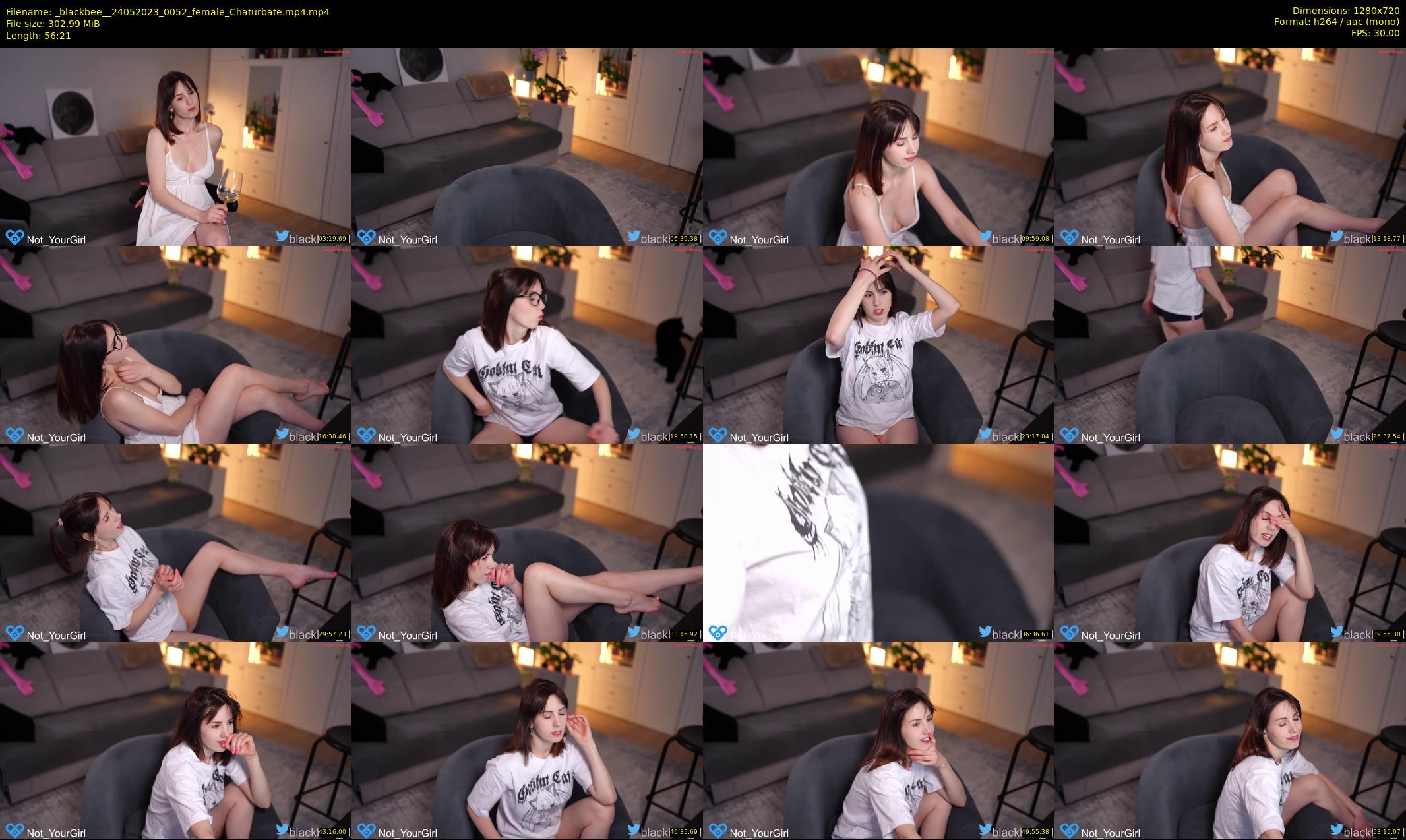 _blackbee_ — 57 minute Chaturbate female cam show recording, 720p, May 24, 2023