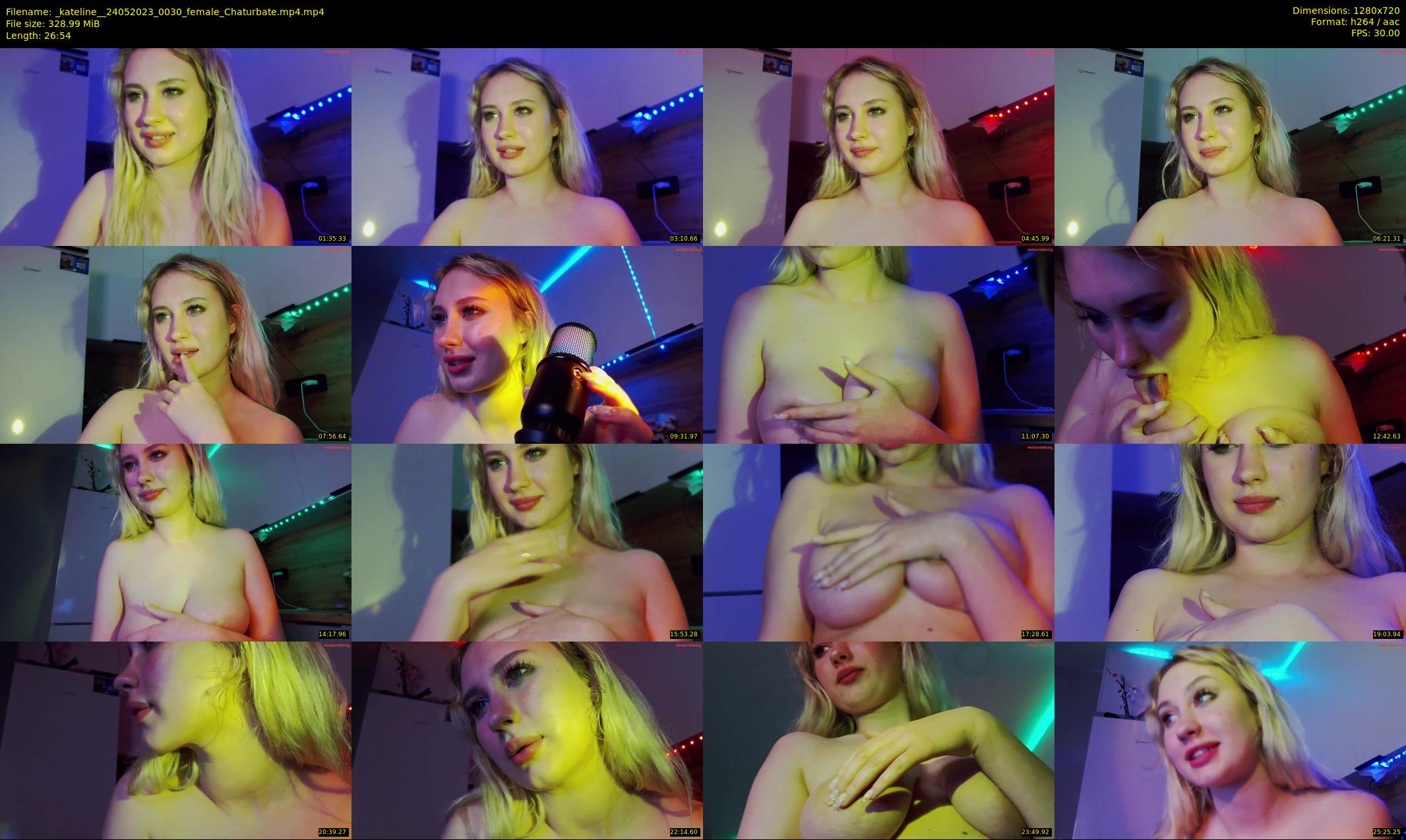 _kateline_ — 27 minute Chaturbate female cam show recording, 720p, May 24, 2023