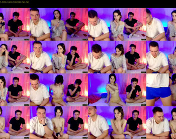 _yummybabes_ — 25 minute Chaturbate couple cam show recording, 720p, May 24, 2023