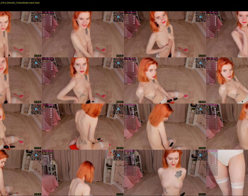 afroditacaree — 26 minute Chaturbate female cam show recording, 720p, May 23, 2023