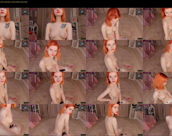 afroditacaree — 48 minute Chaturbate female cam show recording, 720p, May 23, 2023