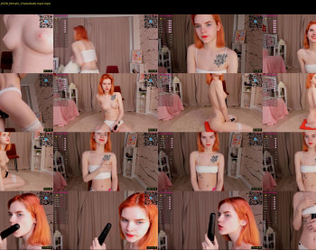 afroditacaree — 111 minute Chaturbate female cam show recording, 720p, May 24, 2023