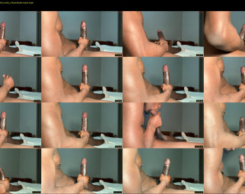 ahnoreclis — 95 minute Chaturbate male cam show recording, 720p, May 24, 2023