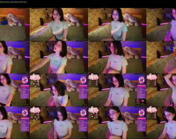 allison_cuty — 125 minute Chaturbate female cam show recording, 720p, May 23, 2023