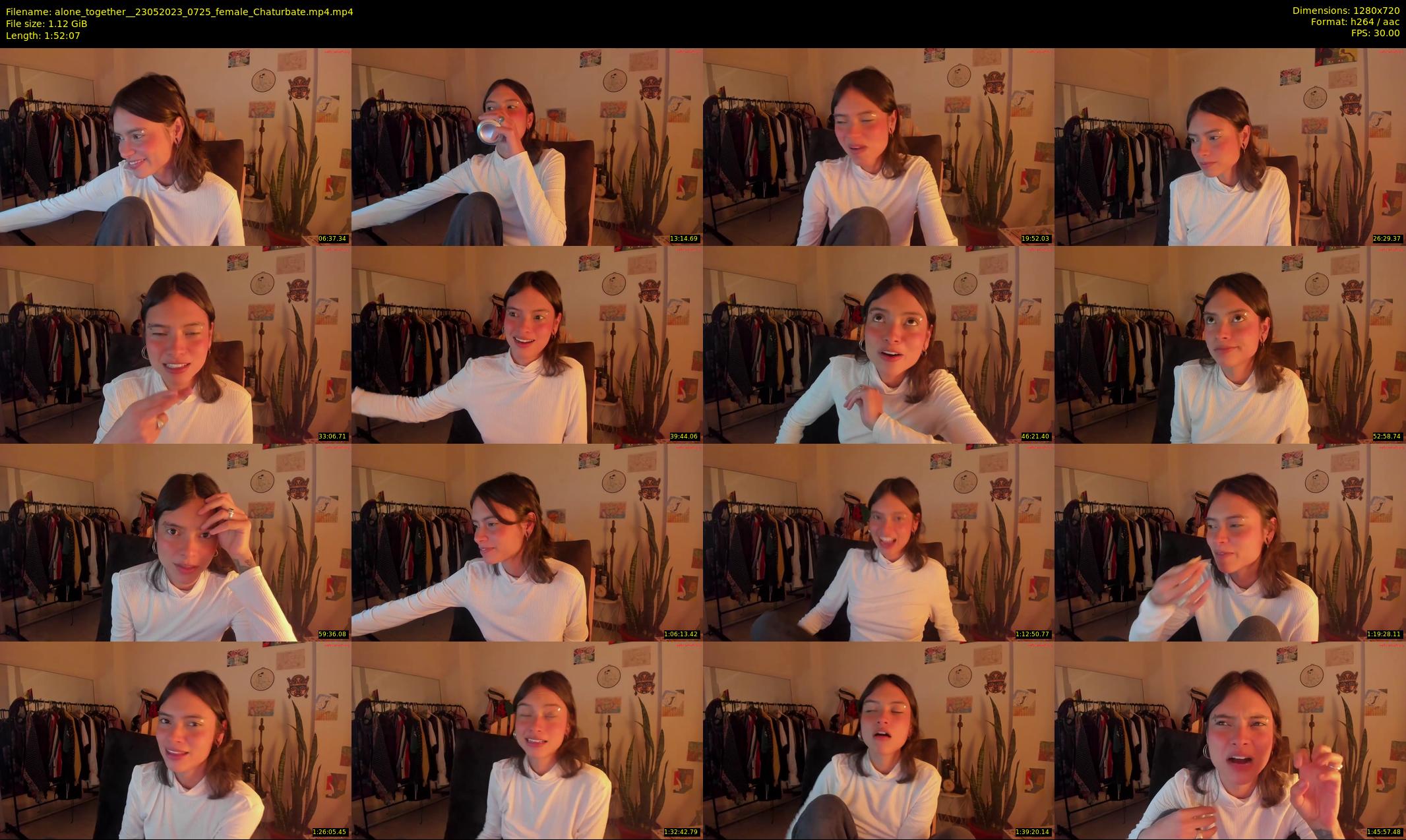 alone_together_ — 113 minute Chaturbate female cam show recording, 720p, May 23, 2023