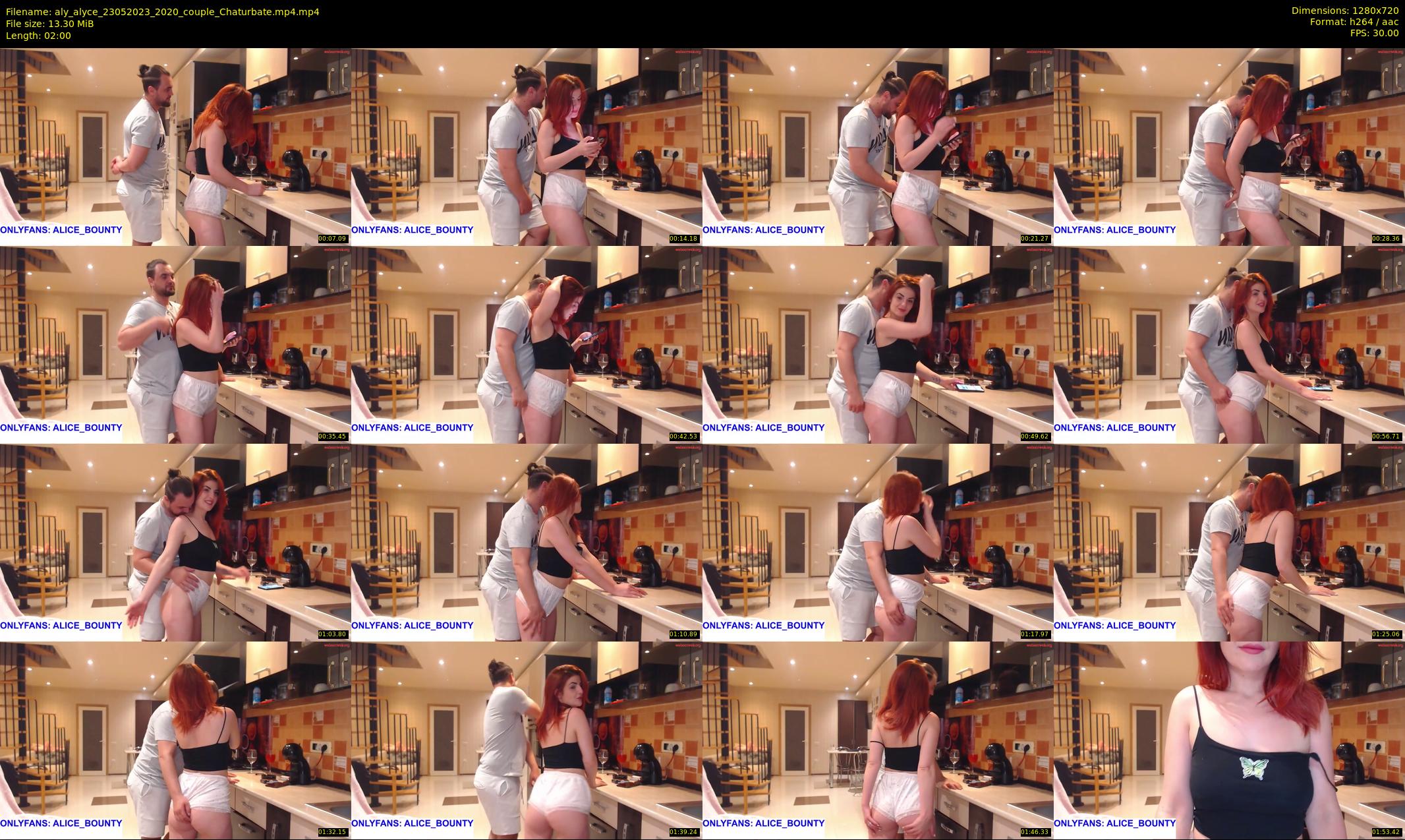 aly_alyce — 2 minute Chaturbate female cam show recording, 720p, May 23, 2023