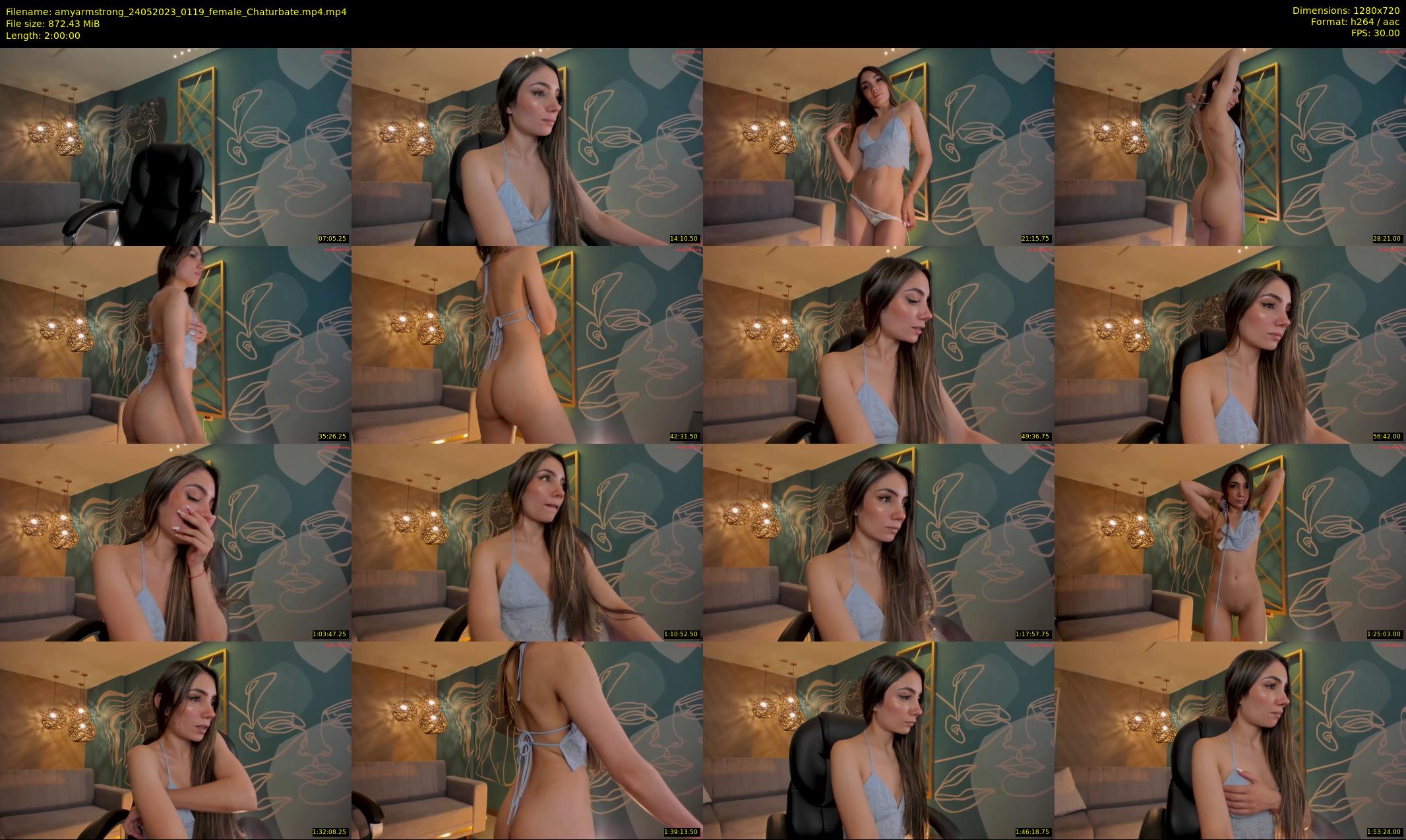 amyarmstrong — 120 minute Chaturbate female cam show recording, 720p, May 24, 2023