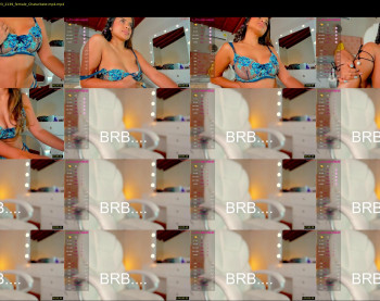 andreathomson — 74 minute Chaturbate female cam show recording, 720p, May 23, 2023