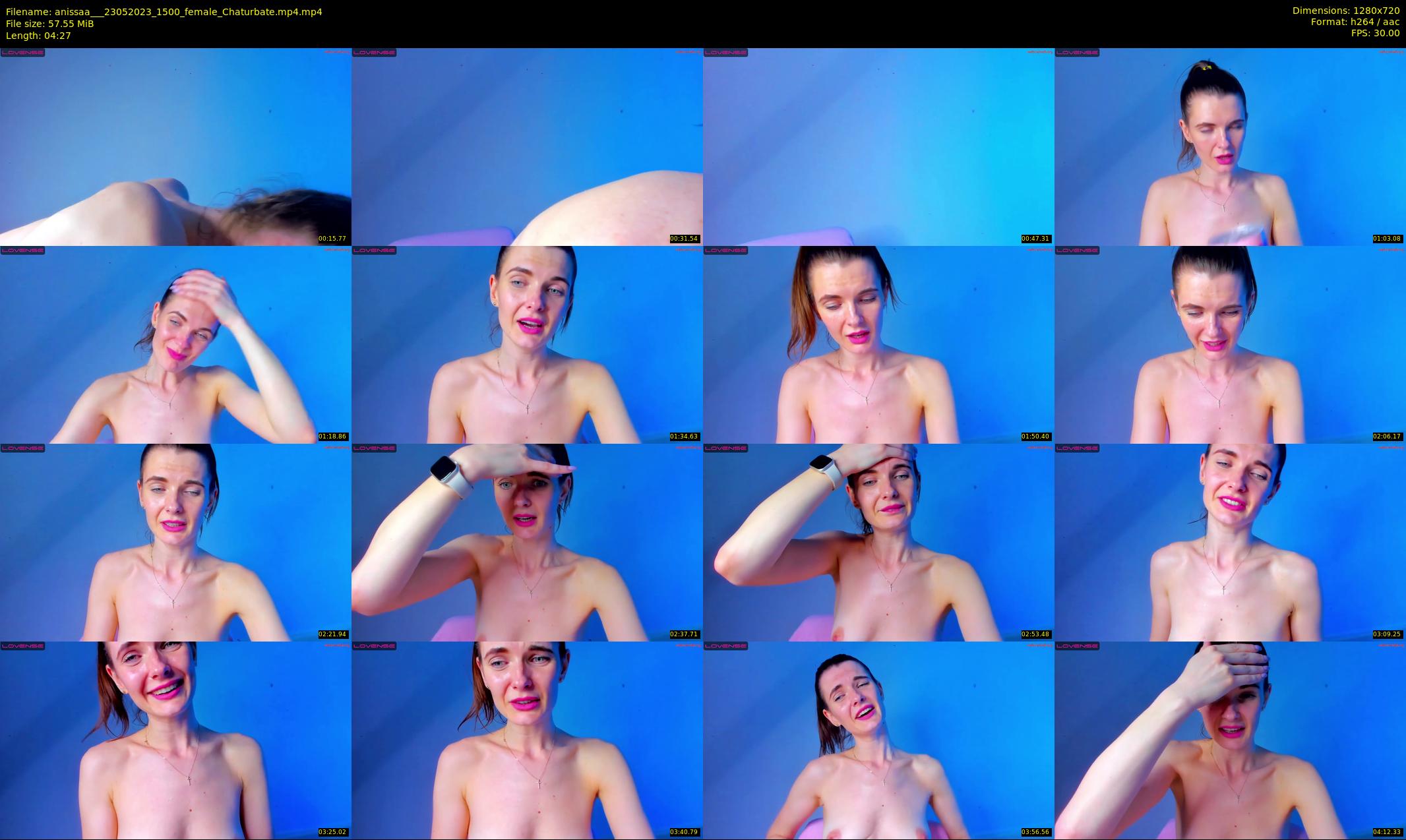 anissaa__ — 5 minute Chaturbate female cam show recording, 720p, May 23, 2023
