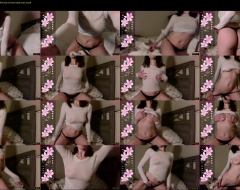 anjaoh — 39 minute Chaturbate female cam show recording, 480p, May 23, 2023