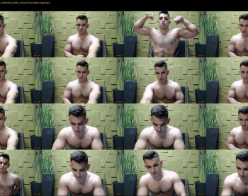 antoniovalentinidiamond — 6 minute Chaturbate male cam show recording, 720p, May 24, 2023