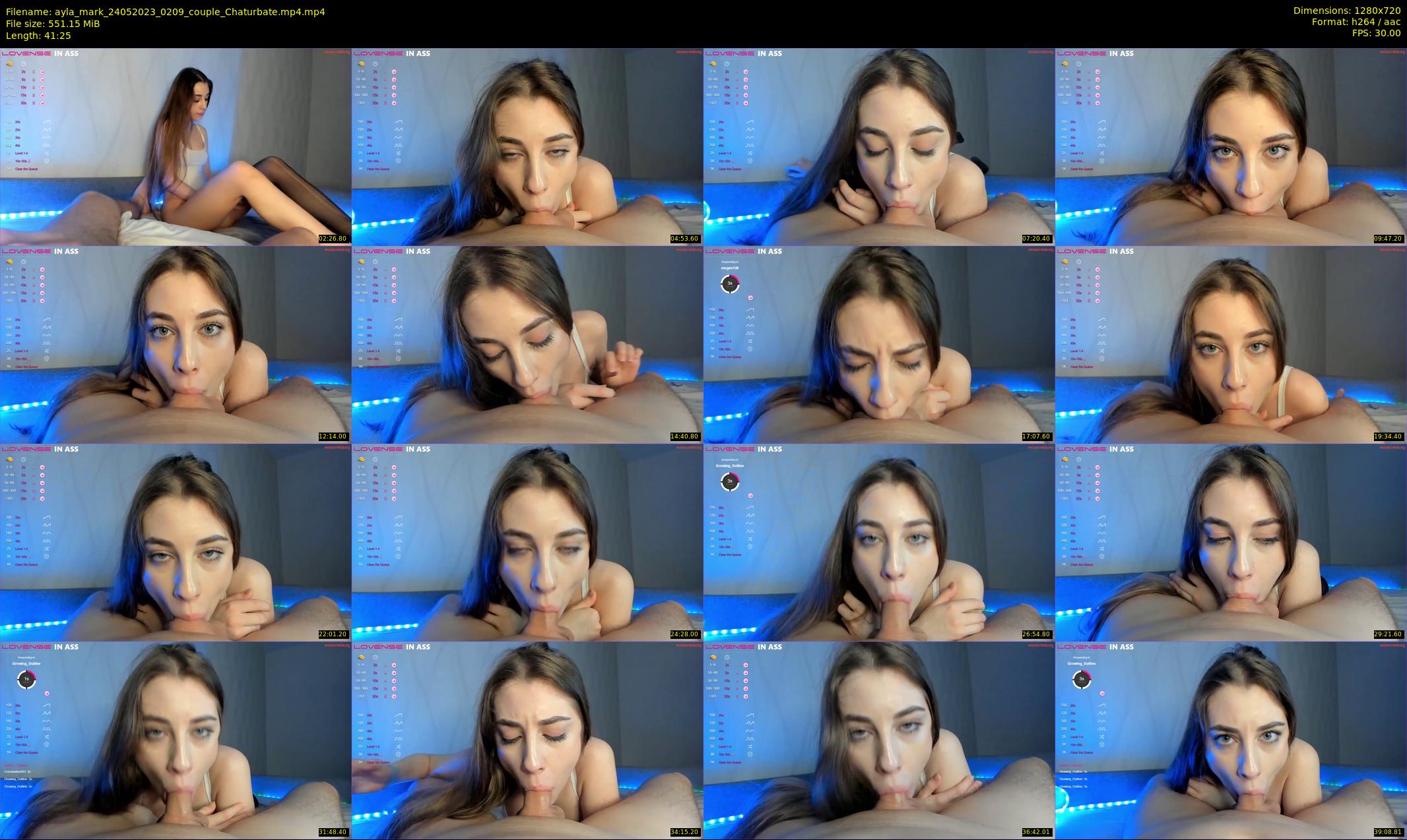 ayla_mark — 42 minute Chaturbate couple cam show recording, 720p, May 24, 2023