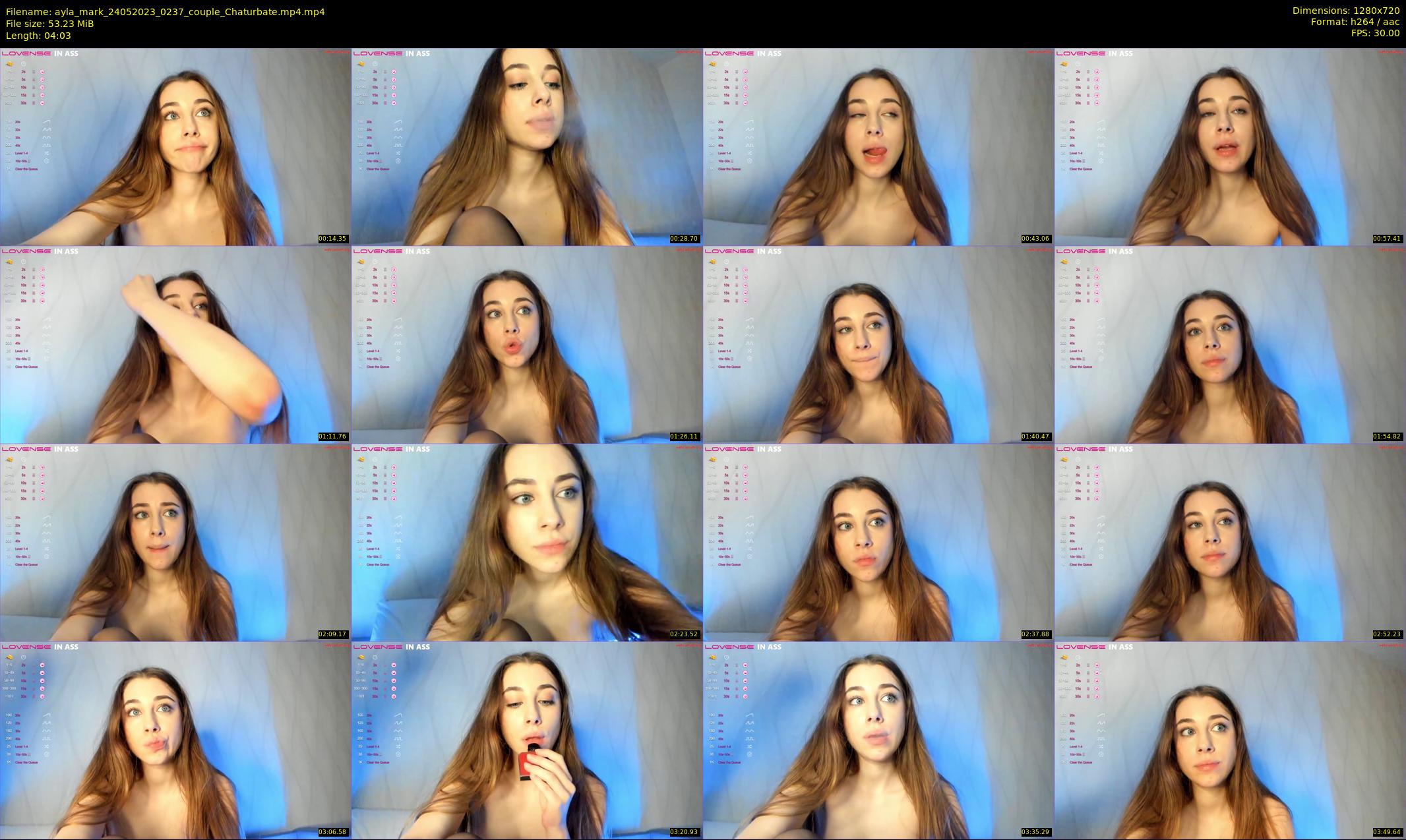 ayla_mark — 5 minute Chaturbate couple cam show recording, 720p, May 24, 2023