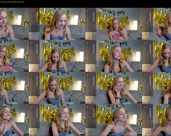 barbie_lis — 21 minute Chaturbate female cam show recording, 720p, May 23, 2023