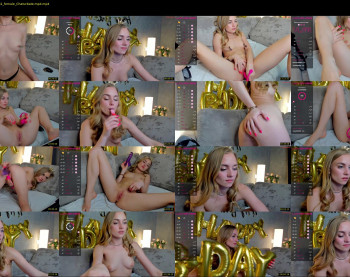 barbie_lis — 75 minute Chaturbate female cam show recording, 720p, May 23, 2023