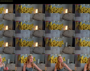 barbie_lis — 4 minute Chaturbate female cam show recording, 720p, May 23, 2023