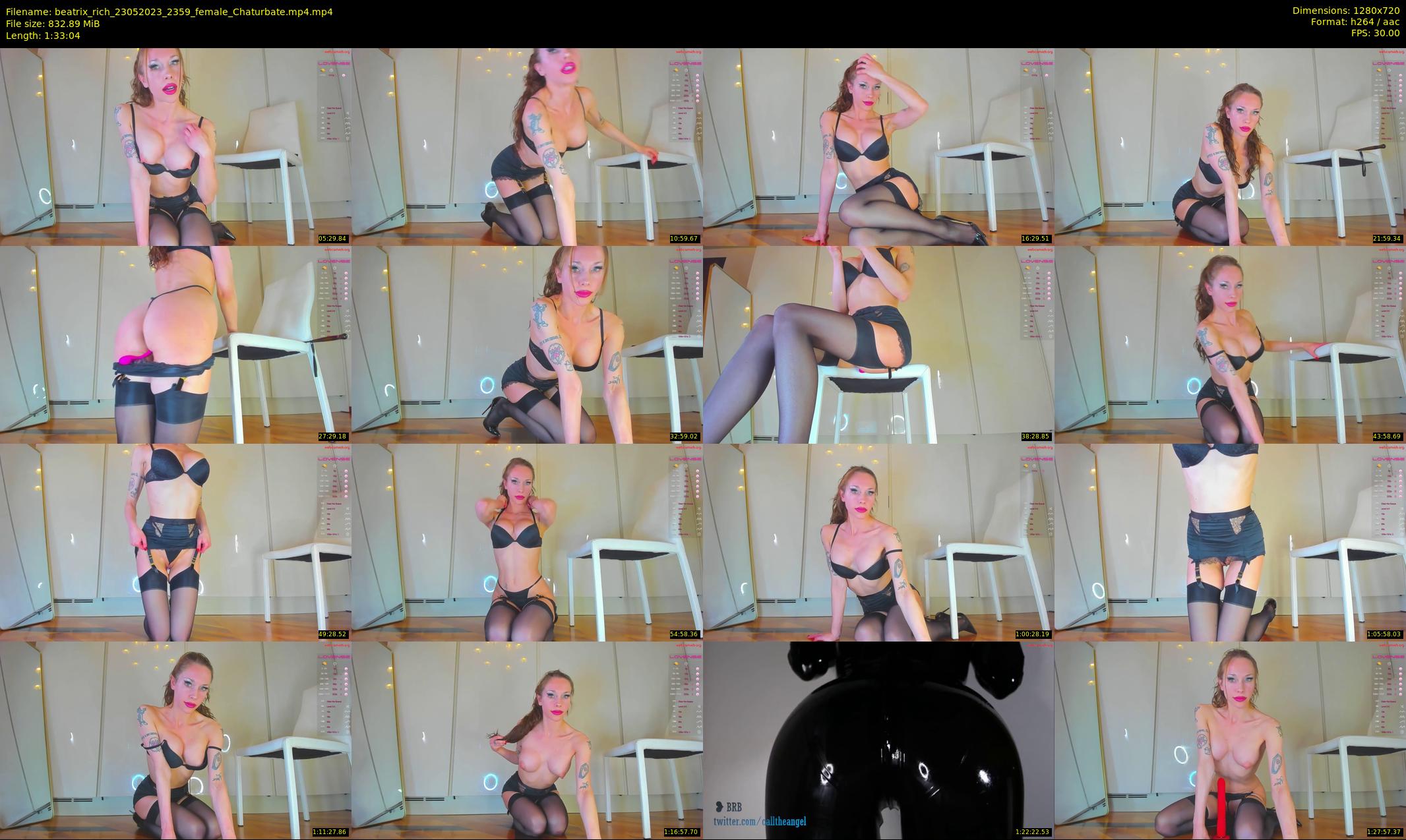 beatrix_rich — 94 minute Chaturbate female cam show recording, 720p, May 23, 2023