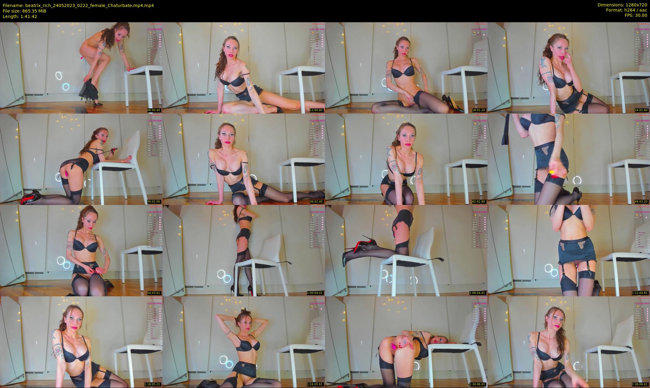 beatrix_rich — 102 minute Chaturbate female cam show recording, 720p, May 24, 2023
