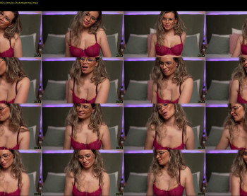 brandywhite — 5 minute Chaturbate female cam show recording, 720p, May 23, 2023