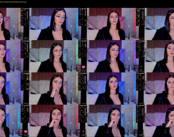 candyred88 — 3 minute Chaturbate female cam show recording, 720p, May 23, 2023