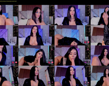 candyred88 — 43 minute Chaturbate female cam show recording, 720p, May 23, 2023
