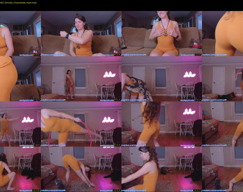 chroniclove — 79 minute Chaturbate female cam show recording, 720p, May 24, 2023
