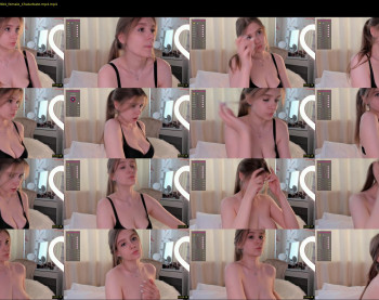 cinacramby — 18 minute Chaturbate female cam show recording, 720p, May 23, 2023