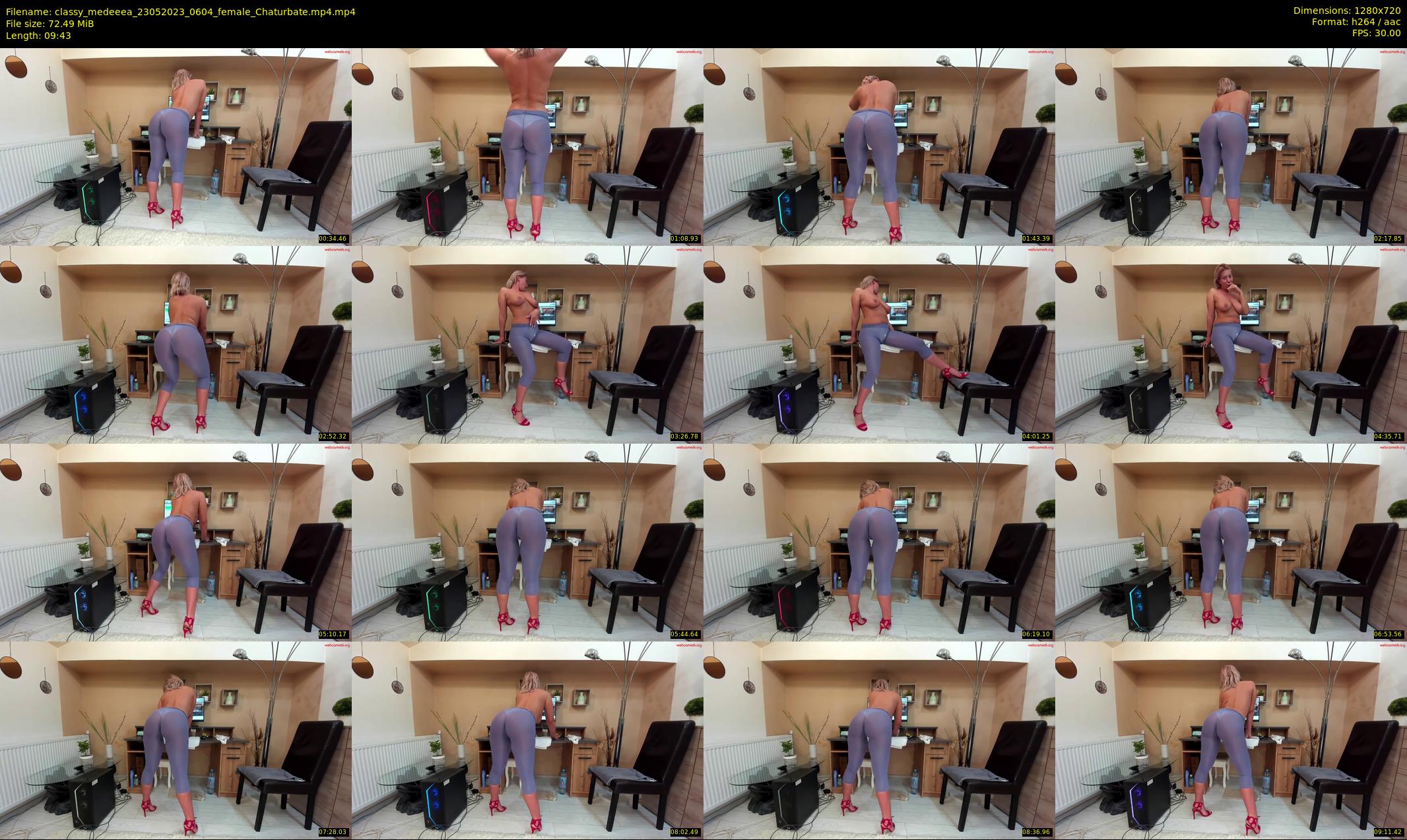 classy_medeeea — 10 minute Chaturbate female cam show recording, 720p, May 23, 2023