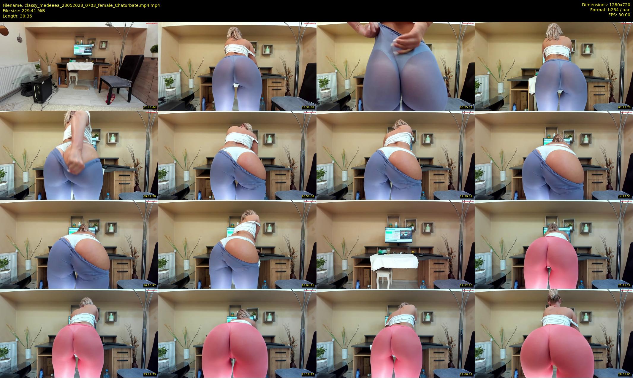 classy_medeeea — 31 minute Chaturbate female cam show recording, 720p, May 23, 2023