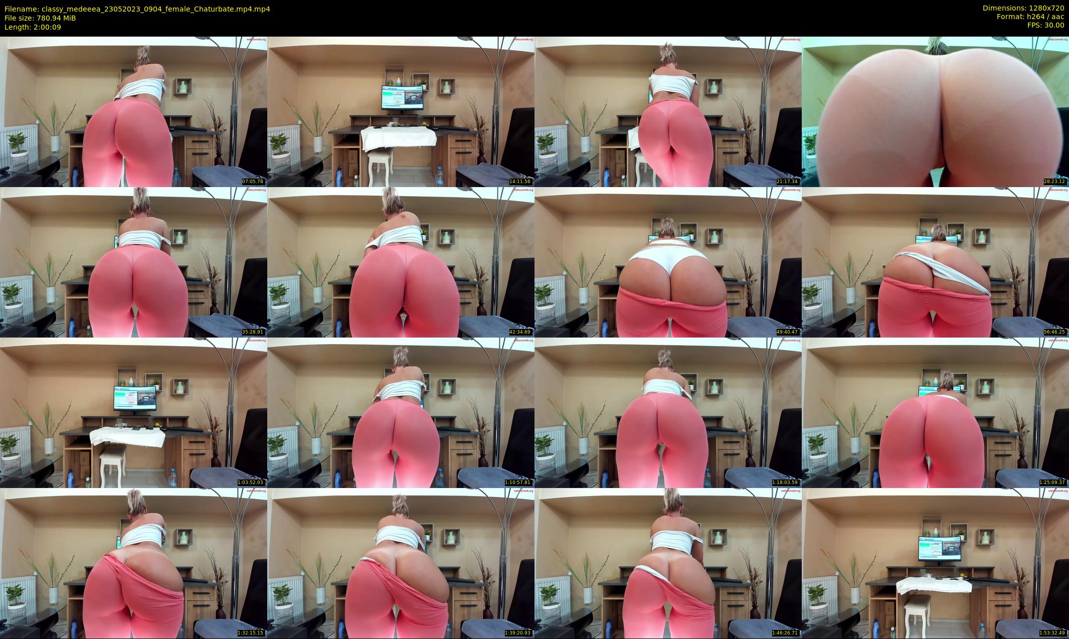 classy_medeeea — 121 minute Chaturbate female cam show recording, 720p, May 23, 2023