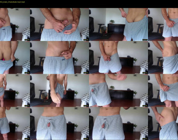 college001 — 43 minute Chaturbate male cam show recording, 720p, May 24, 2023