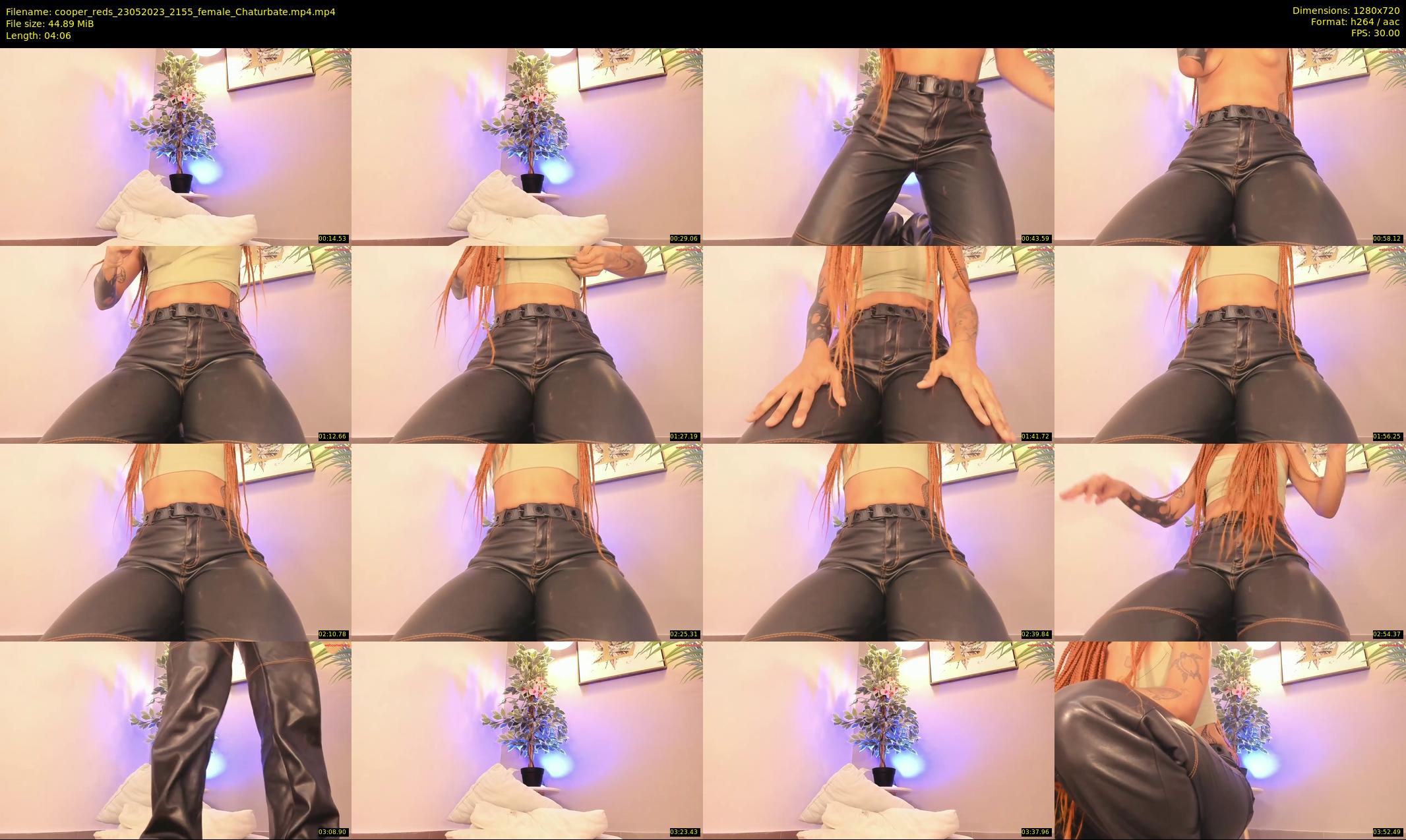 cooper_reds — 5 minute Chaturbate female cam show recording, 720p, May 23, 2023