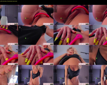 crazzy_cherry — 8 minute Chaturbate female cam show recording, 720p, May 23, 2023