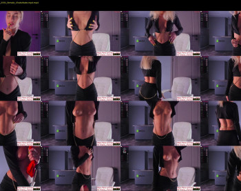 crazzy_cherry — 36 minute Chaturbate female cam show recording, 720p, May 23, 2023